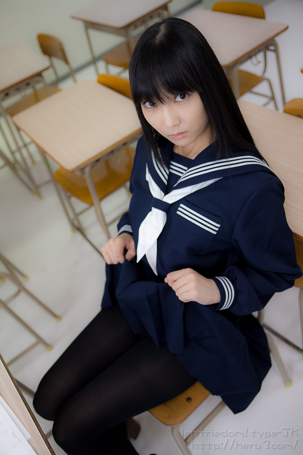 (C80) (コスプレ) [lenfried] lenfriedom CosPlay制服诱惑套图